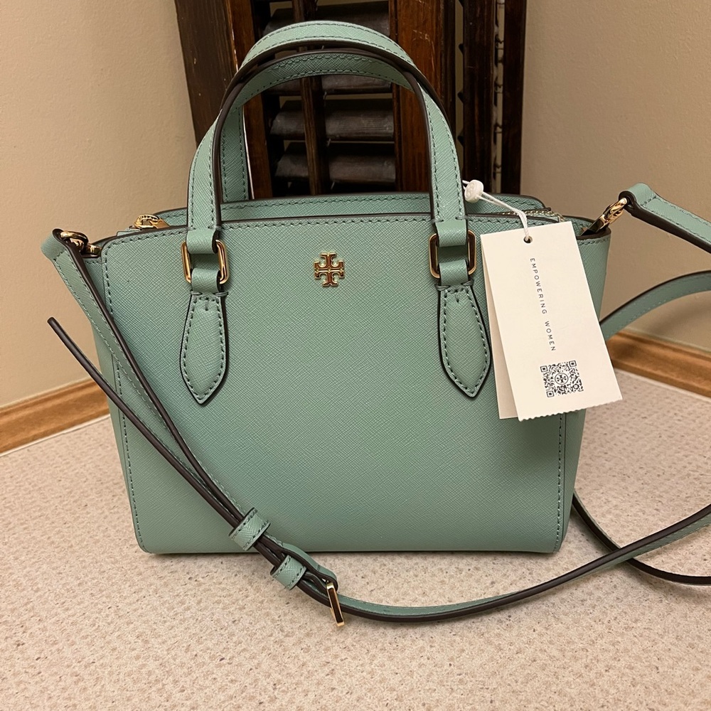 COPY - NWT Tory Burch Mini Top Zip Tote